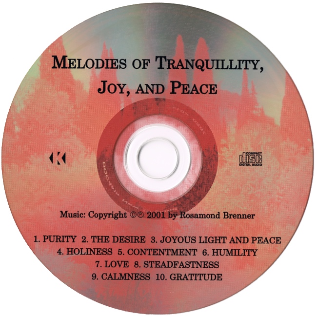 Melodies of Tranquility, Joy and Peace - Click Image to Close